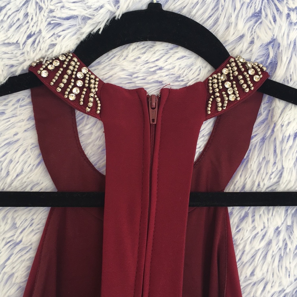 Red Prom Dress - Picture 6 of 7